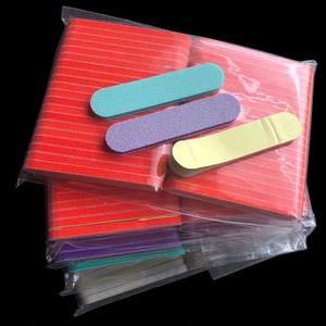 25 pièces de recharges jetables pour lime à ongles, éponge à ongles double face en verre cristal, grain 100, outil de soin des ongles réutilisable - Product Image 3
