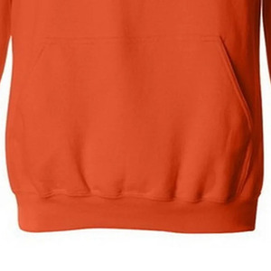 Classic Fit Men's Hoodies <b>Sweatshirts</b> Breathable Heavy Blend Cotton Fleece Various Colors Orange Winter 3D Embroidered - Product Image 5
