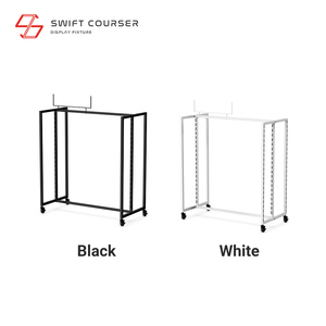 Customize Retail Display Clothing Apparel Floor Stand Display <b>Racks</b> - Product Image 6