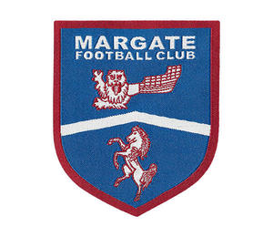 Parche con Logotipo de Marca, Insignia Tejida para Ropa, Parches Tejidos de la Mejor Calidad con Costuras Reforzadas - Product Image 5
