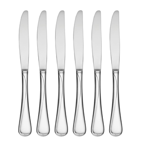 Stainless Steel Dessert Knife Reusable Manual Stainless Steel Dinner Knives <b>Set</b> Of 8 Hot Sale Price <b>Cheese</b> <b>Set</b> - Product Image 4