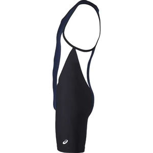 Men's Wrestling Singlet Sleeveless Crew Neck Fitted Spandex <b>Polyester</b> Moisture Wicking Breathable Quick Dry Adult Size - Product Image 6