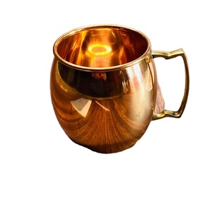 Tasse en cuivre vintage mexicaine faite à la main Meilleure vente Nouveau design Mug Tasse tendance haute finition - Product Image 2