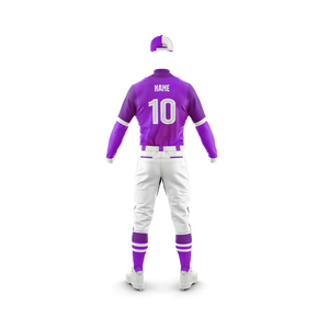 Best Quality Custom Baseball Uniform Short Sleeve Printed Plus Size Sports Wear Hot Selling New Arrival - Product Image 4