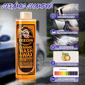 Savon pour voiture avec ratio 1:500, KEEDIN KD-020, mousse super épaisse et pH <span class=keywords><strong>neutre</strong></span>, shampoing pour voiture en mousse - Product Image 6