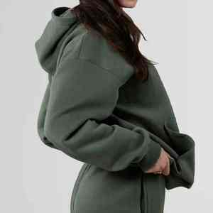 สินค้าส่งฟรี เสื้อฮู้ดดี้แบบกำหนดเองสำหรับผู้ชายและผู้หญิง เสื้อฮู้ดดี้พิมพ์ลายแบบ Sublimation ผ้าฝ้าย แขนยาว - Product Image 5