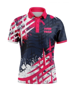 Custom OEM <b>Heat</b>-Transfer Printed Breathable Knitted Casual Solid for Shirt Wholesale Sports for Shirt Manufacturer - Product Image 4