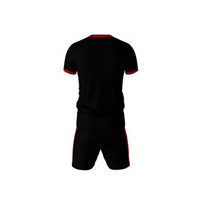Ensemble d'uniformes de rugby confortables, impression par sublimation personnalisée, maillots et shorts respirants - Product Image 2