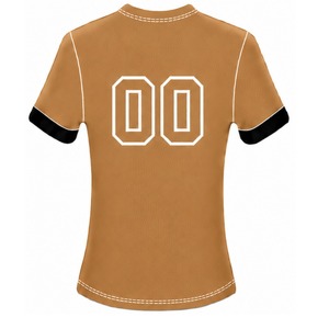 Ensemble short et maillot de football personnalisé marron beige – Tenue d'équipe athlétique respirante pour l'entraînement et les performances sportives - Product Image 4