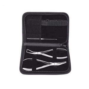 Top Trending Hair Extension Tools Kit Surgical Grade Professional Hair Technicians <b>Beads</b> Tape-in Hair Extensions Custom Logo - Product Image 4