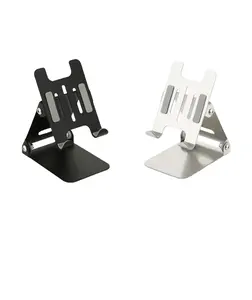 Soporte Móvil Metálico Multiángulo para Smartphones y Tablets, Ajustable para Escritorio, para Uso en Oficina - Product Image 1