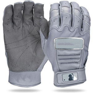 Gants de frappe en cuir bleu clair de haute qualité, rembourrés, avec fermeture auto-agrippante, unisexes, pour adultes, pour l'entraînement. - Product Image 3