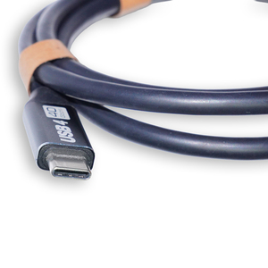 Câble USB TPE Vietnam Type-C vers Type-C USB 4.0 certifié USB-IF, transmission de données et charge haute vitesse - Product Image 5