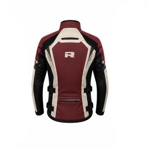 Veste de moto coupe-vent à manches longues pour homme, logo imprimé sur le devant, vêtements d'extérieur toutes saisons, vestes textiles d'été - Product Image 6