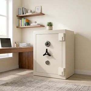 Office Fire Theft Resistant <b>Safe</b> <b>Box</b> Extra Security for Office Home Wholesale AX-180 - Product Image 1