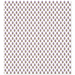 Handmade Block Printed Paper Floral Pattern Decorative Craft Paper for Gift Wrapping <b>Scrapbooking</b> DIY - Product Image 1