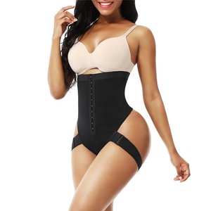 Venta al por mayor caliente Colombiano Farjas levantador de glúteos de cintura alta panty cinturón Bady Shaper cuerpo de las mujeres que forma el cuerpo - Product Image 6