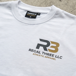Regal Three <b>White</b> Workout Fitness T-Shirts Women 100% Cotton Printed Athletic Wear <b>Tee</b> Tops Ladies Crew Neck Short Sleeve <b>Tee</b> - Product Image 4