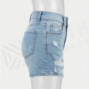 Shorts de Mezclilla para Mujer, Color Personalizado, Jeans Cortados, Pantalones Cortos, Ropa Casual de Verano, Moda Moderna, Ropa Urbana Y2K - Product Image 3