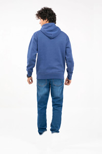 Custom Print Logo High Quality 100% Cotton <b>Men</b>’s Oversized Hoodie Sweatshirt Streetwear Fashion Casual <b>Pullover</b> OEM Supplier - Product Image 2