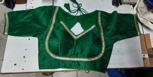 Blusa Corta sin Mangas, Diseño Inspirado en Diseñadores, 100% Seda Chifón, Tejido Transpirable, Antiarrugas, Minimalista, para Bodas de Invierno - Product Image 3