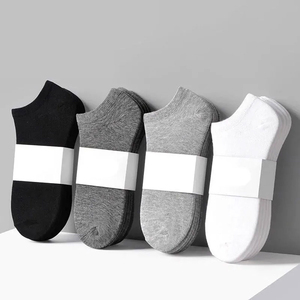 2026 New Design Casual Short Socks Breathable Adjustable Polyester Athletic for Men Anti-Bacterial Made Pakistan - Product Image 6