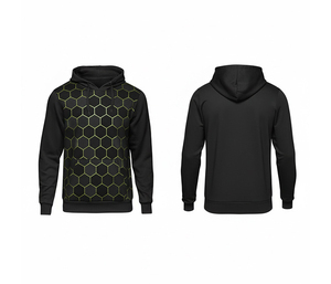 Sudaderas con Capucha Personalizadas al por Mayor, Sublimadas, Ecológicas, de Poliéster/Algodón 220g, Ropa Deportiva, Fabricante de Uniformes Personalizados para Equipos - Product Image 6