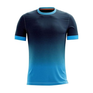 100% Polyester Breathable Soccer Mesh Jersey High Quality Product With Custom Printed Mesh Soccer Jersey OEM Service - Product Image 3