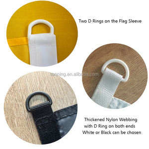 Быстрая доставка, Лучшая цена, 100% полиэфирная печатная сублимационная наружная кампания, любой дизайн, любой размер, логотип, текстовые флаги - Product Image 6