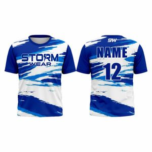 Wholesale Custom Apparel Team T-<b>Shirt</b> <b>100</b>% <b>Polyester</b> Sublimation Sports Half Sleeve Jersey Custom Athletic Wear Men T-<b>Shirt</b> - Product Image 6