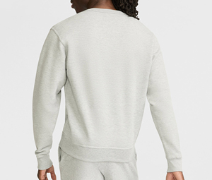 Men's Light Grey Pullover Tracksuits Full Sleeve Casual Plus Size Autumn Wear <b>Jumpsuits</b> Men's Tracksuits - Product Image 6