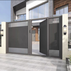 Puerta y Valla Decorativa de Hierro Forjado Personalizable con Acabado Impermeable para Uso Residencial, Comercial y Exterior de Villas - Product Image 5