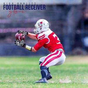 Nouveauté 2026 : Gants de football américain sur mesure, personnalisables, avec grip, imperméables, protection UV, pour l'entraînement et les matchs, pour receveurs - Product Image 5