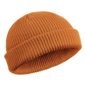 Gorro Unisex de Punto 100% Acrílico, Color Sólido, Casual, para Invierno, para Adultos, 56-58CM, Fabricación Bajo Demanda - Product Image 4