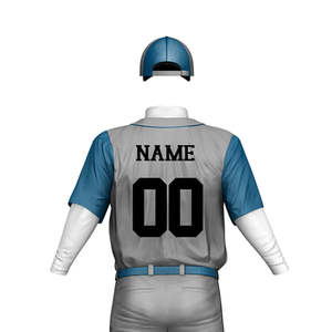 Uniformes de Béisbol y Sóftbol Sublimados Personalizados para Adultos, Transpirables, con Pantalones y Camiseta Estampados con Logotipo, Venta al Por Mayor - Product Image 5