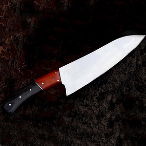 Cuchillo de Chef Moderno Forjado a Mano Personalizado, Hoja de Acero Inoxidable de 8 Pulgadas de Largo, Mango de Madera Ambidiestro, Grosor de 3.0 mm, Extra - Product Image 3