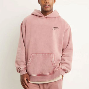 Sudaderas con Capucha Estilo Acid Wash para Hombre, 100% Algodón, Tela Suave de Invierno, Acabado Único, Look Elegante, Ropa Casual, Moda Urbana - Product Image 1