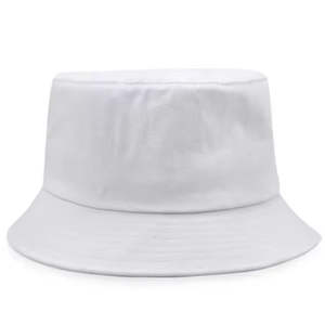2026 Wholesale Custom Printed Bucket <b>Hats</b> Oem Factory <b>Sun</b> Protection Fisherman Reversible <b>Men</b> Women Cotton <b>Sun</b> <b>Hats</b> for Casual - Product Image 3