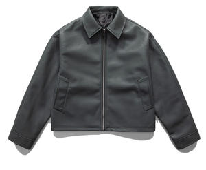 Blouson de motard en cuir véritable pour homme, veste de moto, vêtement d'extérieur de mode haut de gamme, fabricant OEM ODM à marque privée - Product Image 6
