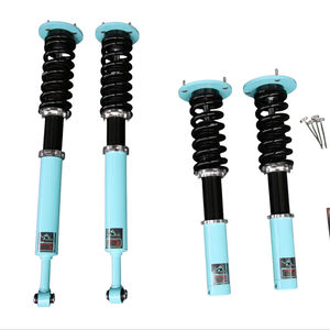 Amortisseurs de suspension coilover 4 pièces pour Nissan Skyline R34 BNR34 4WD (rues/circuits) - Kit complet Taïwan - Garantie 1 an - Product Image 1
