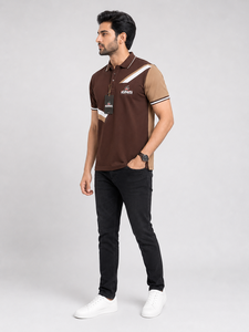 Camisa Polo para Hombre, Corte Clásico Cómodo, Cuello Camisero, Tela Transpirable Premium, Perfecta para Reuniones de Negocios y Salidas Informales - Product Image 4