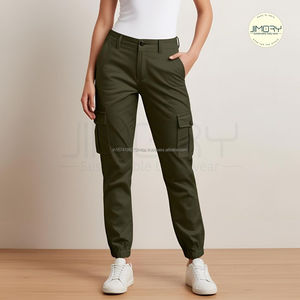 กางเกงคาร์โก้ผ้าฝ้ายยูนิเซ็กซ์ทรงหลวมสบายทันสมัยสำหรับผู้ชายและผู้หญิงผ้าเครประบายอากาศทันสมัยสีสันสดใสแฟชั่นทั่วโลก - Product Image 4