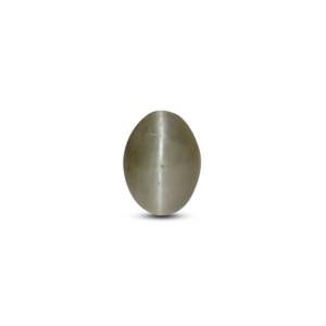 Handcrafted 3.25 Carat Catseye Loose Gemstone for Fine Jewelry - Product Image 1