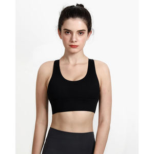 Sujetador deportivo de alto impacto para tallas grandes, de malla elástica, para correr, yoga, fitness, gimnasio, entrenamiento, espalda cruzada, a prueba de golpes, top corto deportivo, ¡gran éxito de ventas! - Product Image 4