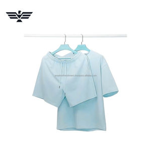 Camisa Casual de Manga Corta para Hombre Empire Trend Wears, Antiarrugas, Color Sólido Personalizado, Mezcla de Algodón, Servicio ODM, 200g - Product Image 1