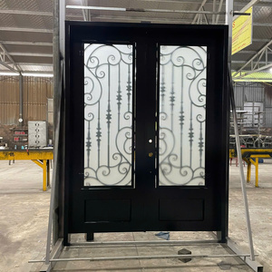 Opciones de Puertas Metálicas de Lujo Hechas a Mano: Exquisitas Puertas de Hierro Forjado para Transformar la Entrada de Toda tu Hogar con Verdadero Estilo. - Product Image 1