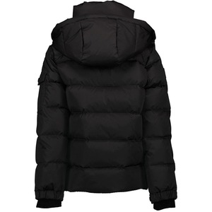 Top Trending <b>Cropped</b> Winter Quilted Nylon <b>Puffer</b> <b>Jacket</b> Women Zipper Hood Custom Logo Streetwear Camouflage Dyed - Product Image 2