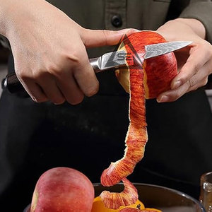 High Quality Eco Friendly Handmade Damascus Steel Chef <b>Knives</b> <b>Set</b> Wood Handles 67-Layer Construction Sustainable Durable Design - Product Image 5