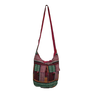 Bolsa de telar con logotipo, tejido reciclable, personalizado, barato, rosa, blanco, azul, estilo Tote, superficie Uds. - Product Image 6