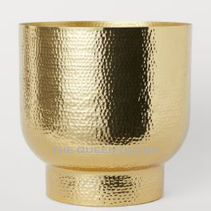 High Quality Durable Brass & Stainless Steel Metal Sets 2 round Brush <b>Holder</b> in Silver & Gold Finish New Hot Selling Design - Product Image 2